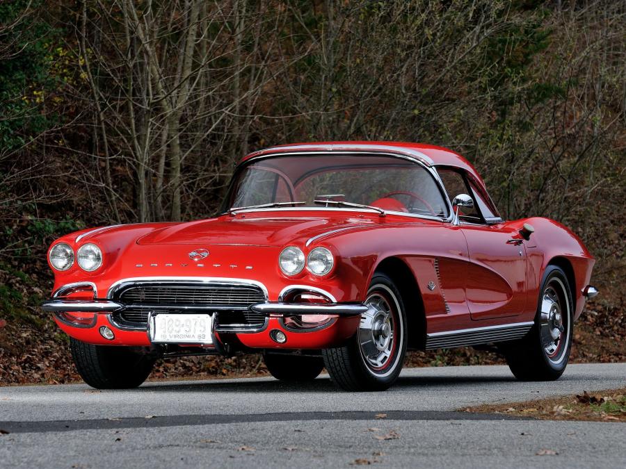  Chevrolet Corvette 1962 года  (фото 1 из 25)